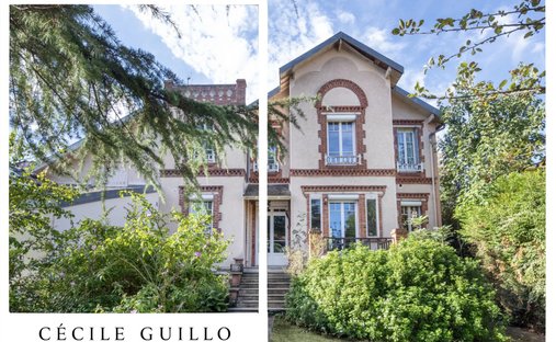 House in Le Clos du Luxembourg-Centre Ville, Bourg-la-Reine, France 1