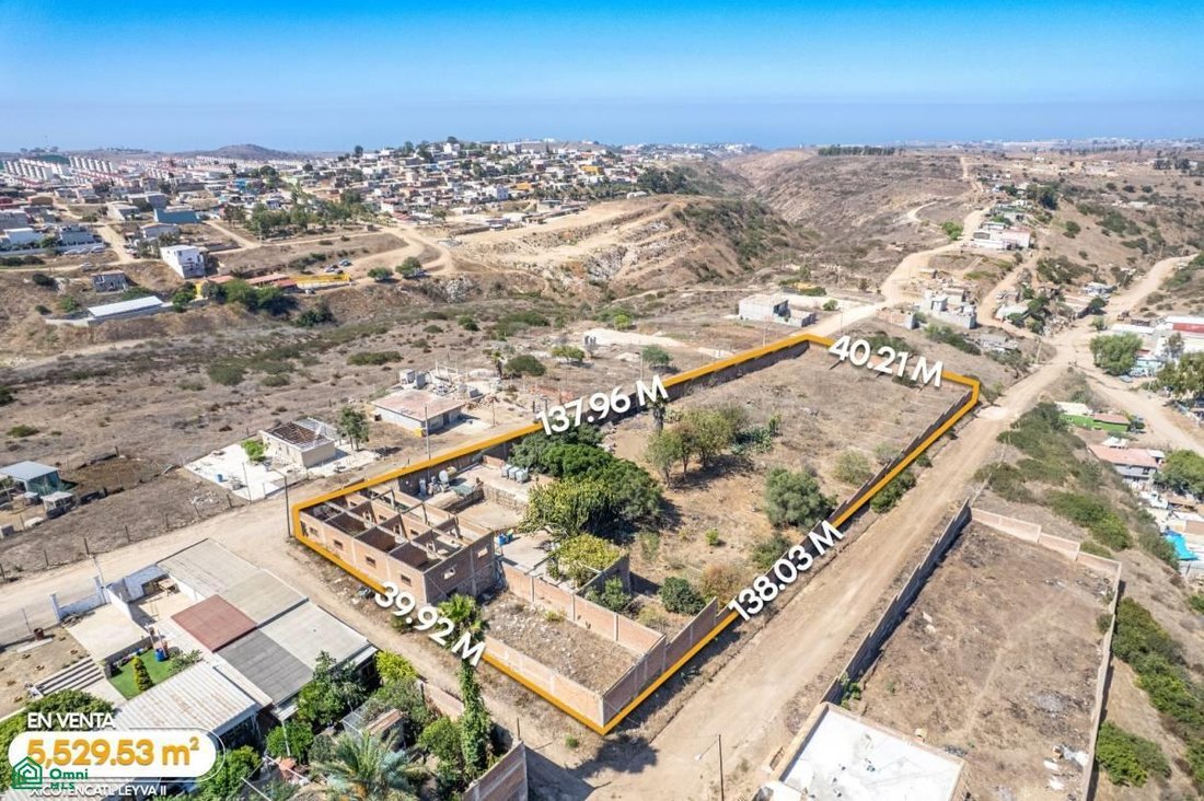 Land in Tijuana, Baja California, Mexico 4 - 17811069