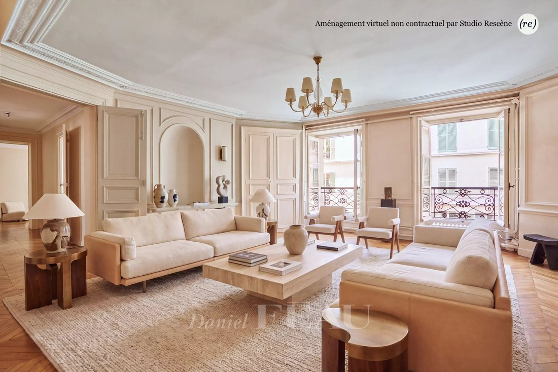 Apartment in Hoche-Friedland, Paris 8e Arrondissement, Paris 1 - 16704130