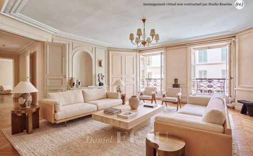 Apartment in Hoche-Friedland, Paris 8e Arrondissement, Paris 1