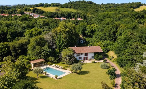 House in Ascain, Nouvelle-Aquitaine, France 1