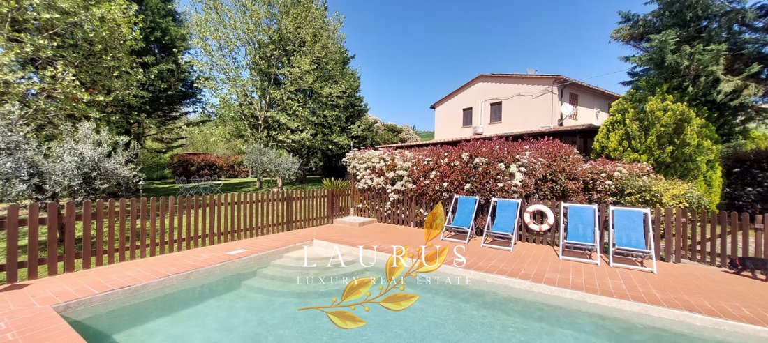 Villa in Volterra, Tuscany, Italy 2 - 18925791