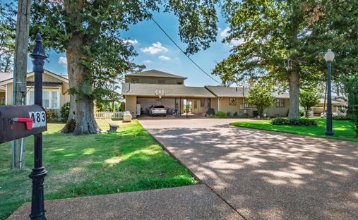 House in Dundee, Mississippi, United States 1