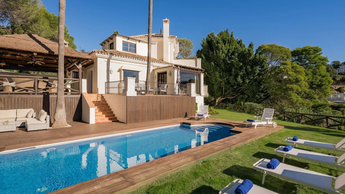 Villa in La Zagaleta, Benahavis, Andalusia 5 - 18926162
