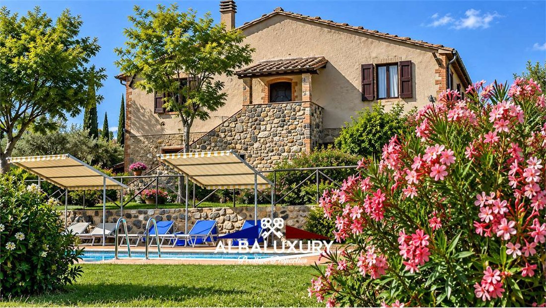 Villa in Radicondoli, Tuscany, Italy 1 - 16725933