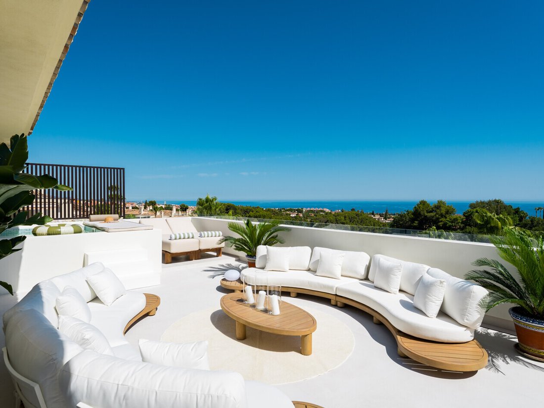 Penthouse in Marbella, Andalusia, Spain 4 - 18926084