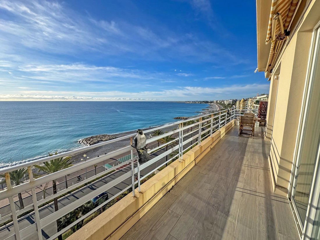 Appartement à Nice, Provence-Alpes-Côte d'Azur, France 1 - 18924835