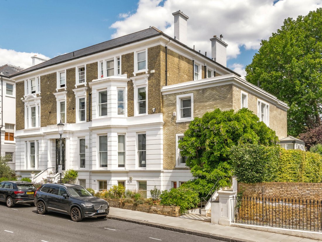 Appartamento a Campden Hill, Kensington e Chelsea, Inghilterra 1 - 18927206