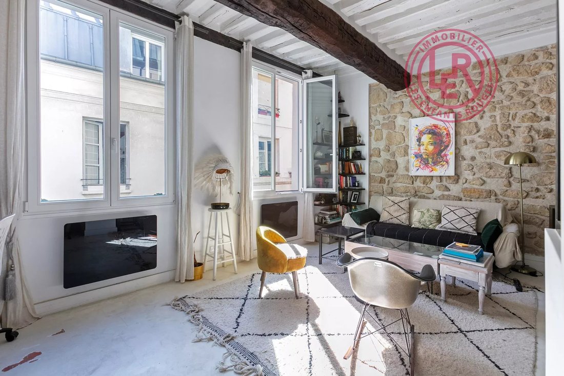 Apartment in Archives, Paris 3e Arrondissement, Paris 4 - 18923885