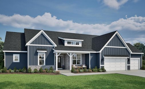House in Sussex, Wisconsin, United States 1