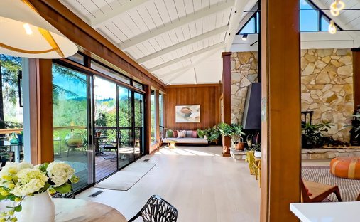 House in Guerneville, California, United States 1