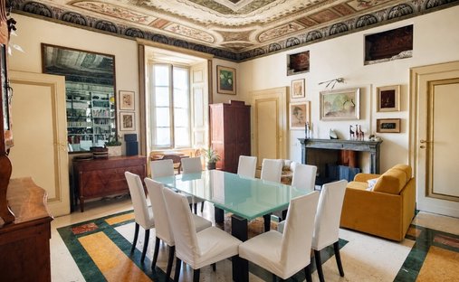 Apartment in Borgo Pignolo District, Bergamo, Italy 1