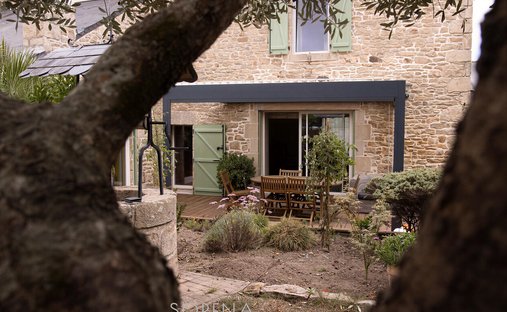 House in Sainte-Helene, Brittany, France 1