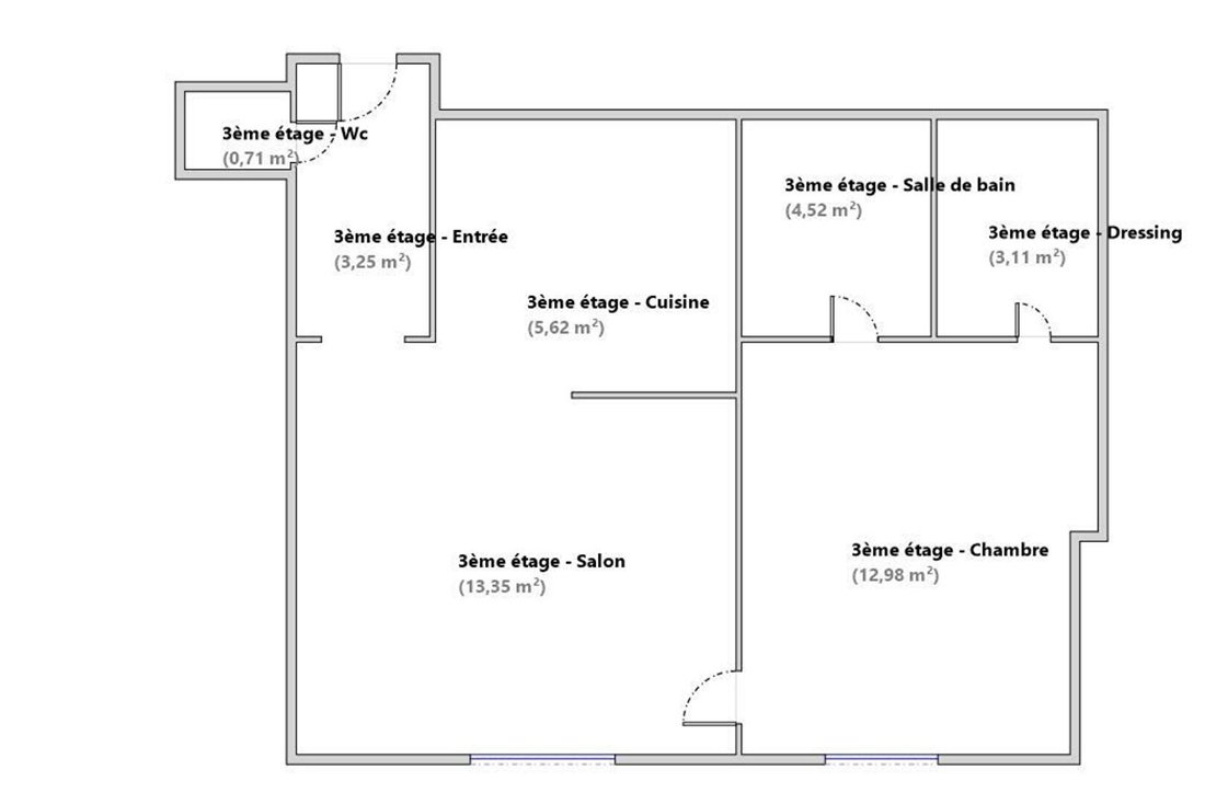 Apartment in Ecole Militaire, Paris 7e Arrondissement, Paris 3 - 18923827