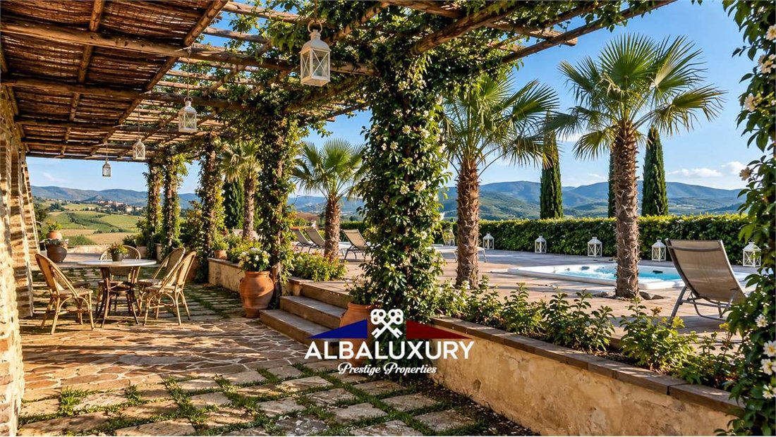 Villa in Radicondoli, Tuscany, Italy 4 - 16725933