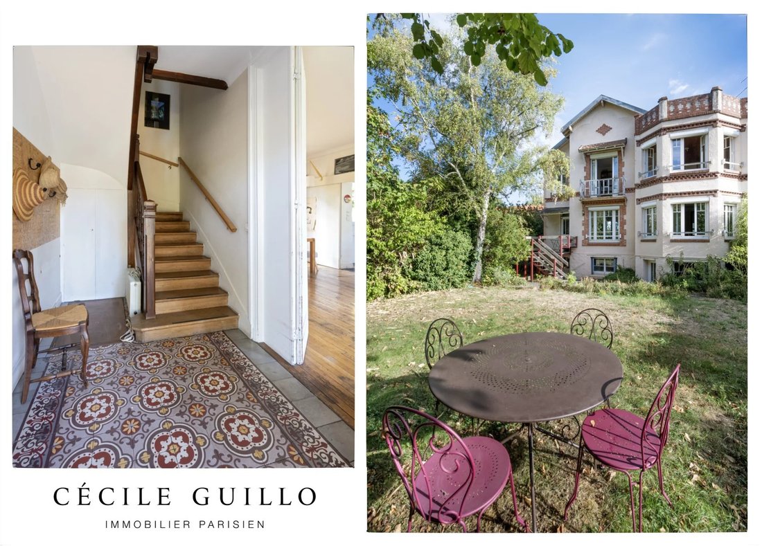 House in Le Clos du Luxembourg-Centre Ville, Bourg-la-Reine, France 2 - 18923755