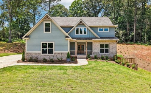 House in Hoschton, Georgia, United States 1