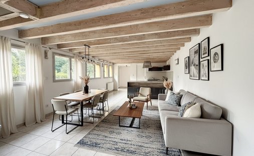 House in Gare, Annecy, France 1