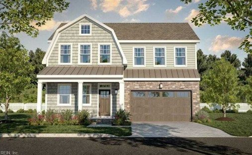 House in Windsor, Virginia, United States 1