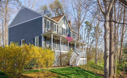 House in Charlottesville, Virginia, United States 1