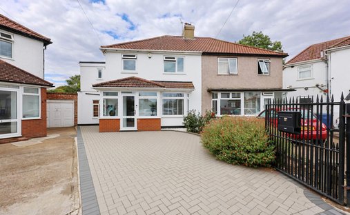 House in Southall, Ealing, England 1