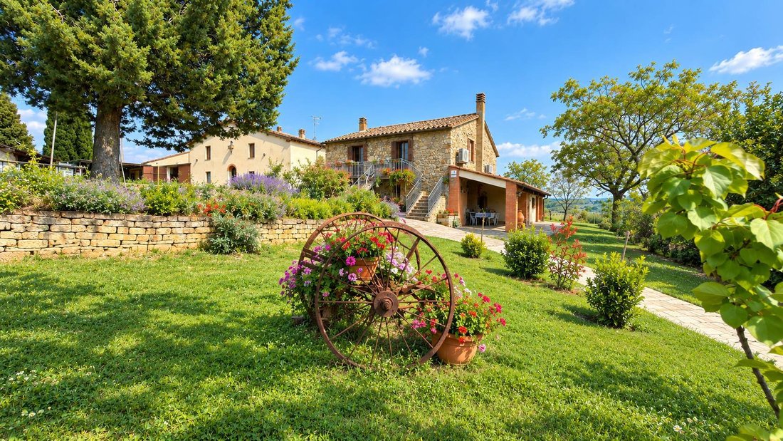 Country House in Roccastrada, Tuscany, Italy 1 - 18926961