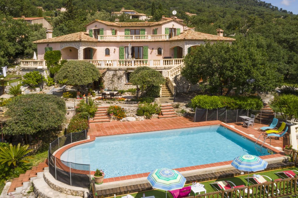 Villa in Gattières, Provence-Alpes-Côte d'Azur, France 1 - 18612199