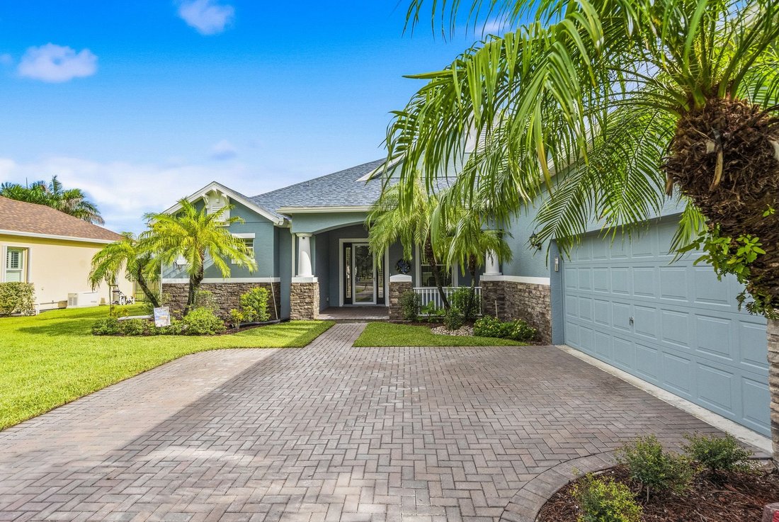 Maison à Vero Beach, Floride, États-Unis 2 - 18924416