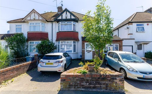House in Rayners Lane, Harrow, England 1