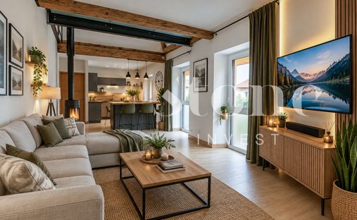 Apartment in Annecy-le-Vieux, Annecy, France 1