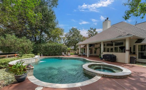 House in Montgomery, Texas, United States 1