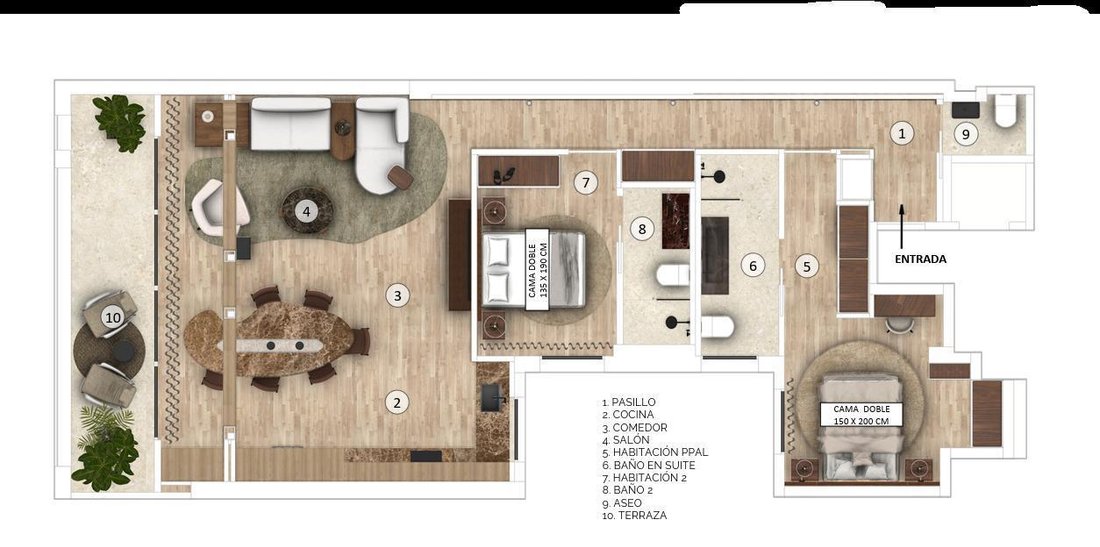 Penthouse in Barrio Salamanca, Madrid, Spain 4 - 18926890