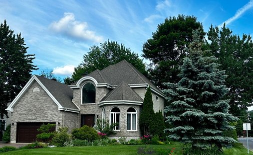 House in Blainville, Quebec, Canada 1