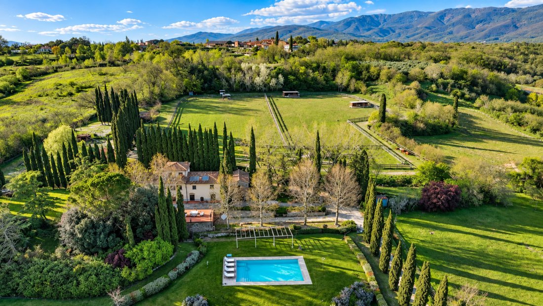House in Laterina Pergine Valdarno, Tuscany, Italy 1 - 18925086