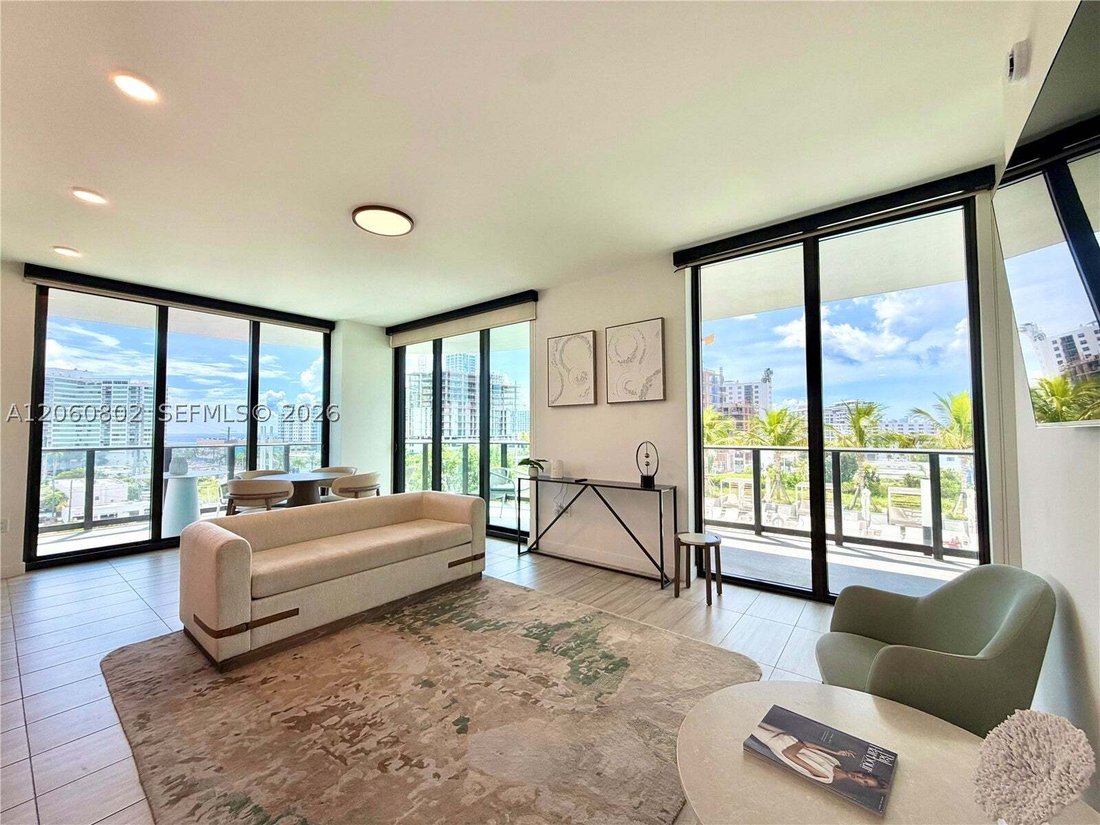 Condominio en Miami Beach, Florida, Estados Unidos 1 - 18758651