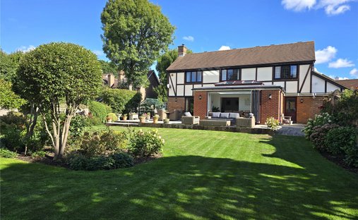 House in Lymington, England 1