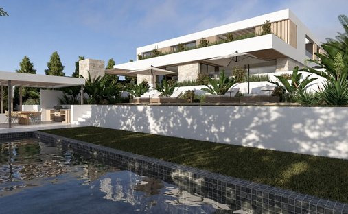 Villa in Rotes Velles, Calvia, Balearic Islands 1