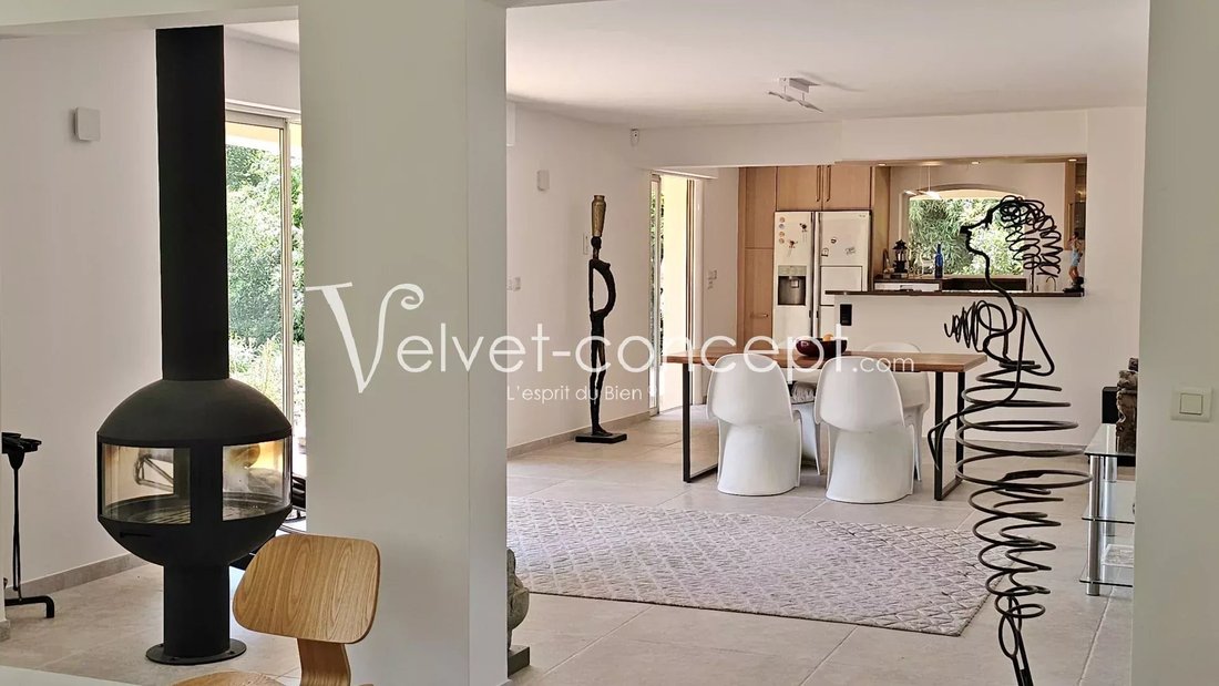 Villa in Bois Fleuri-Chevre d'Or-Saint Philippe, Biot, France 4 - 18923884