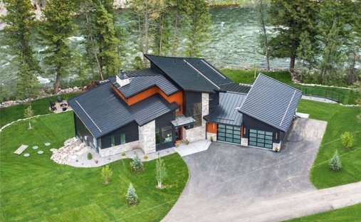 Casa a Gallatin Gateway, Montana, Stati Uniti 1