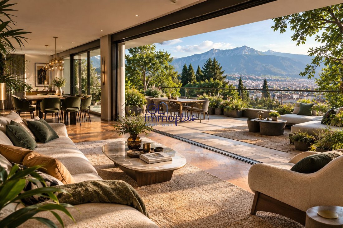 Apartment in Italie-Jacotot, Aix-les-Bains, France 1 - 18708238
