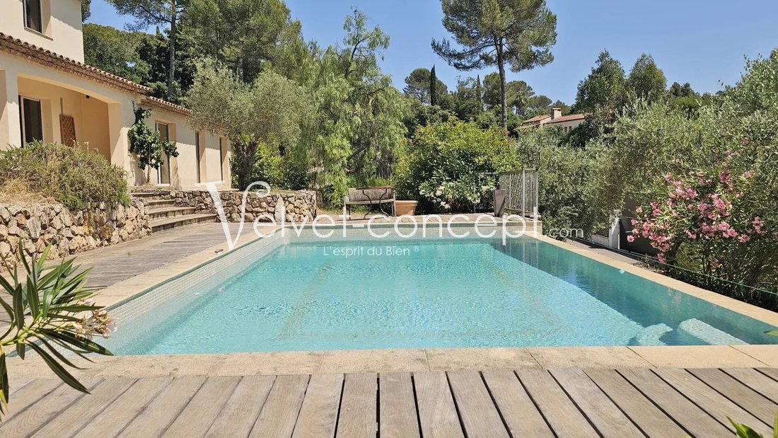 Villa in Bois Fleuri-Chevre d'Or-Saint Philippe, Biot, France 3 - 18923884