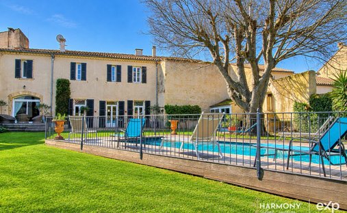House in Générac, Occitania, France 1