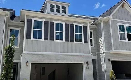 Townhouse in Cumming, Georgia, United States 1