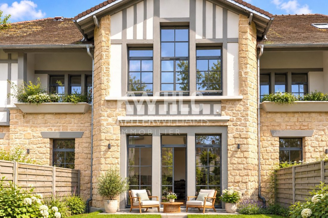 Apartment in Chateau de Vaucresson, Vaucresson, France 1 - 18928092