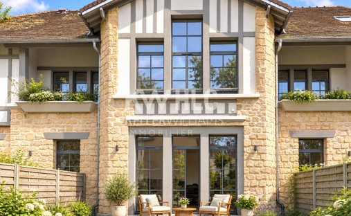 Apartment in Chateau de Vaucresson, Vaucresson, France 1