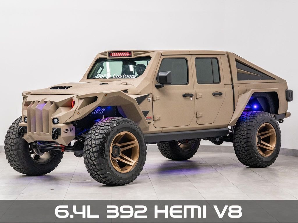 Jeep Gladiator 4X4 in Fort Lauderdale, FL, United States 1 - 17541486