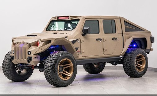 Jeep Gladiator 4X4 in Fort lauderdale, FL, United States 1