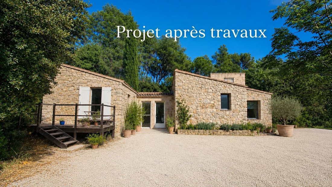 House in Beaurecueil, Provence-Alpes-Côte d'Azur, France 4 - 18927454