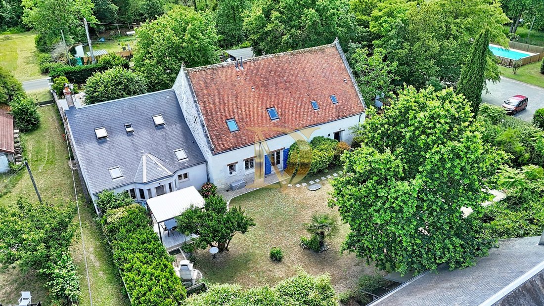 House in Saint-Georges-sur-Cher, Centre-Val de Loire, France 1 - 18247228