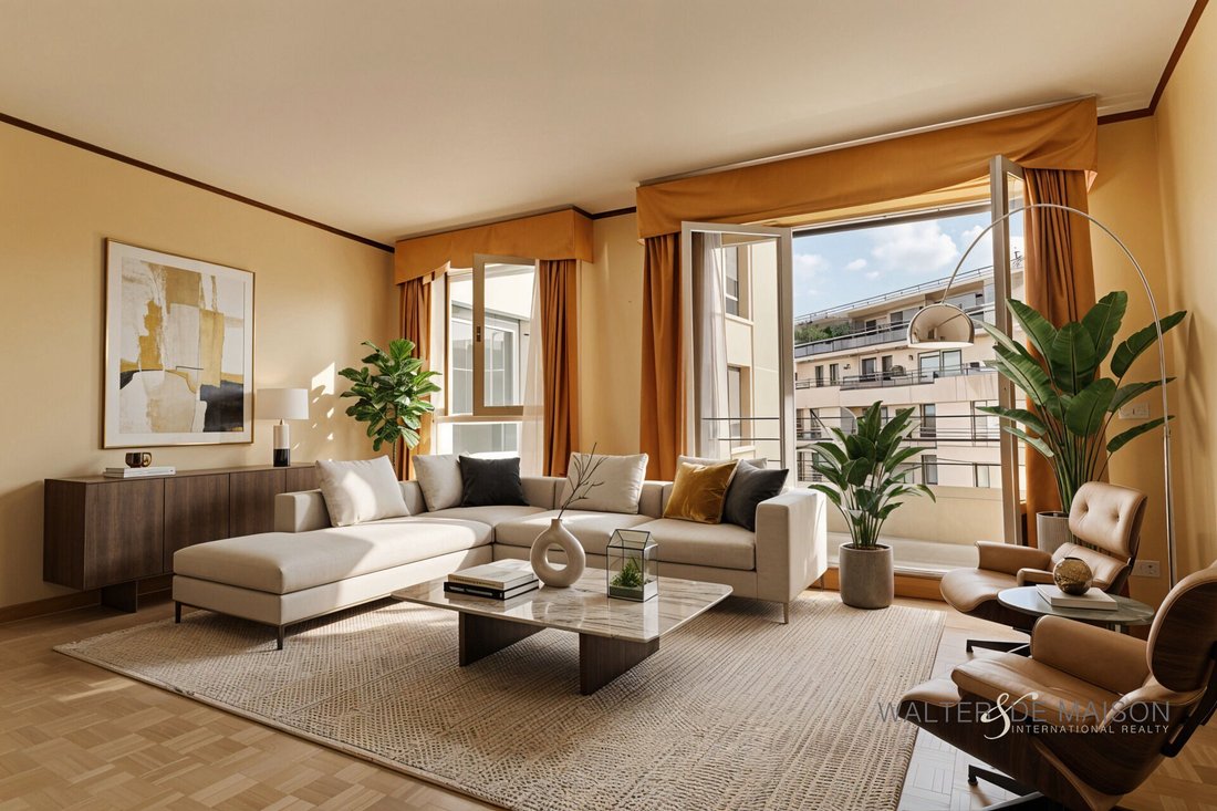 Apartment in Emeriau-Zola, Paris 15e Arrondissement, Paris 1 - 18927682